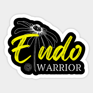 Endo Warrior Sticker